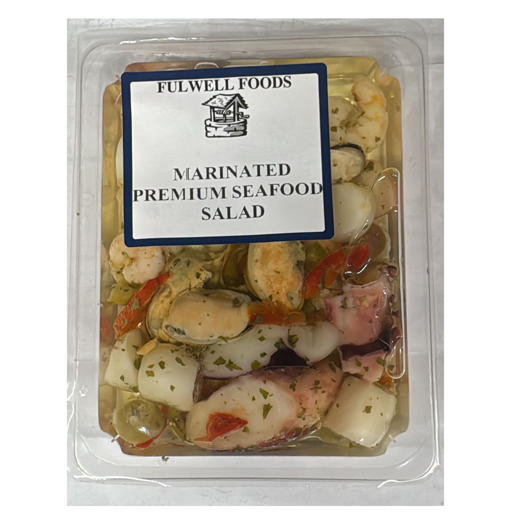 Fulwell Seafood Medley - Marinated 200g