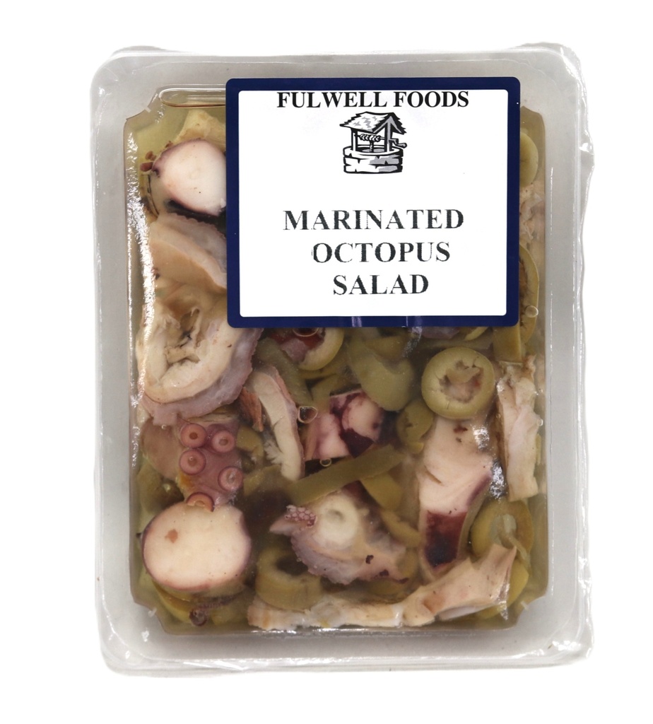 Fulwell Ready To Eat Salad - Marinated Octopus 200g