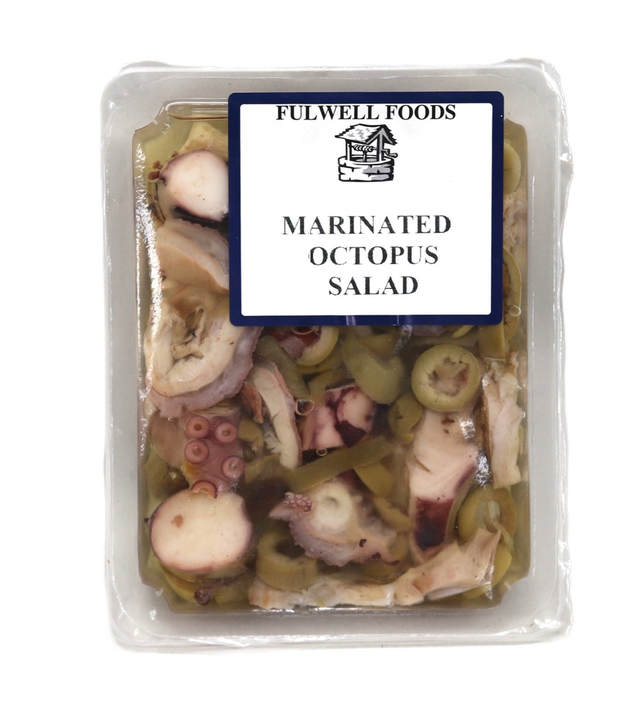 Fulwell Ready To Eat Salad - Marinated Octopus 200g