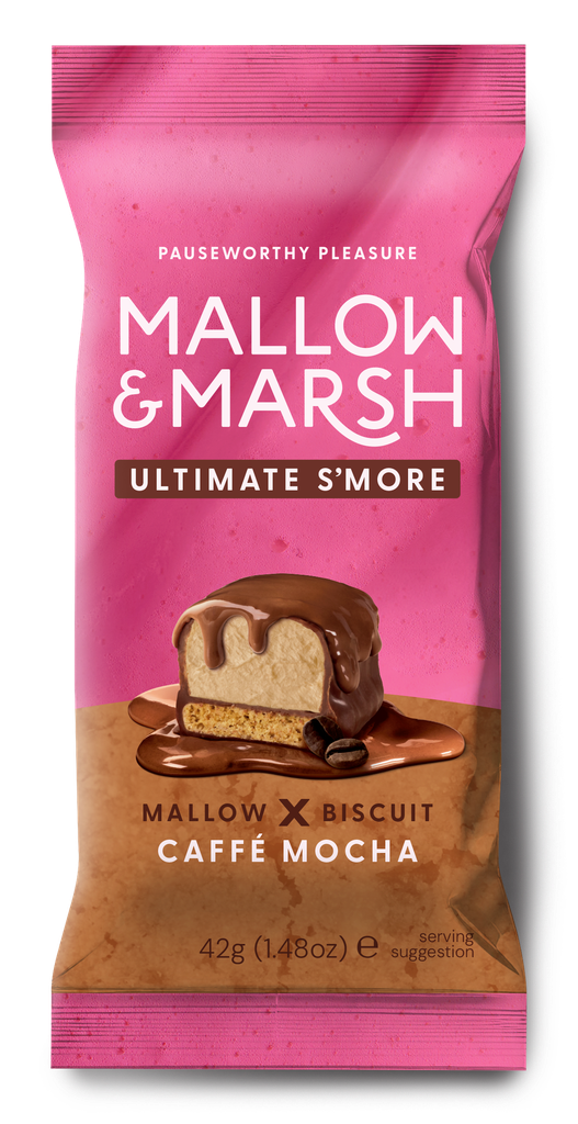 Mallow and Marsh Ultimate Smore Bar - Cafe mocha X 14 X 42g