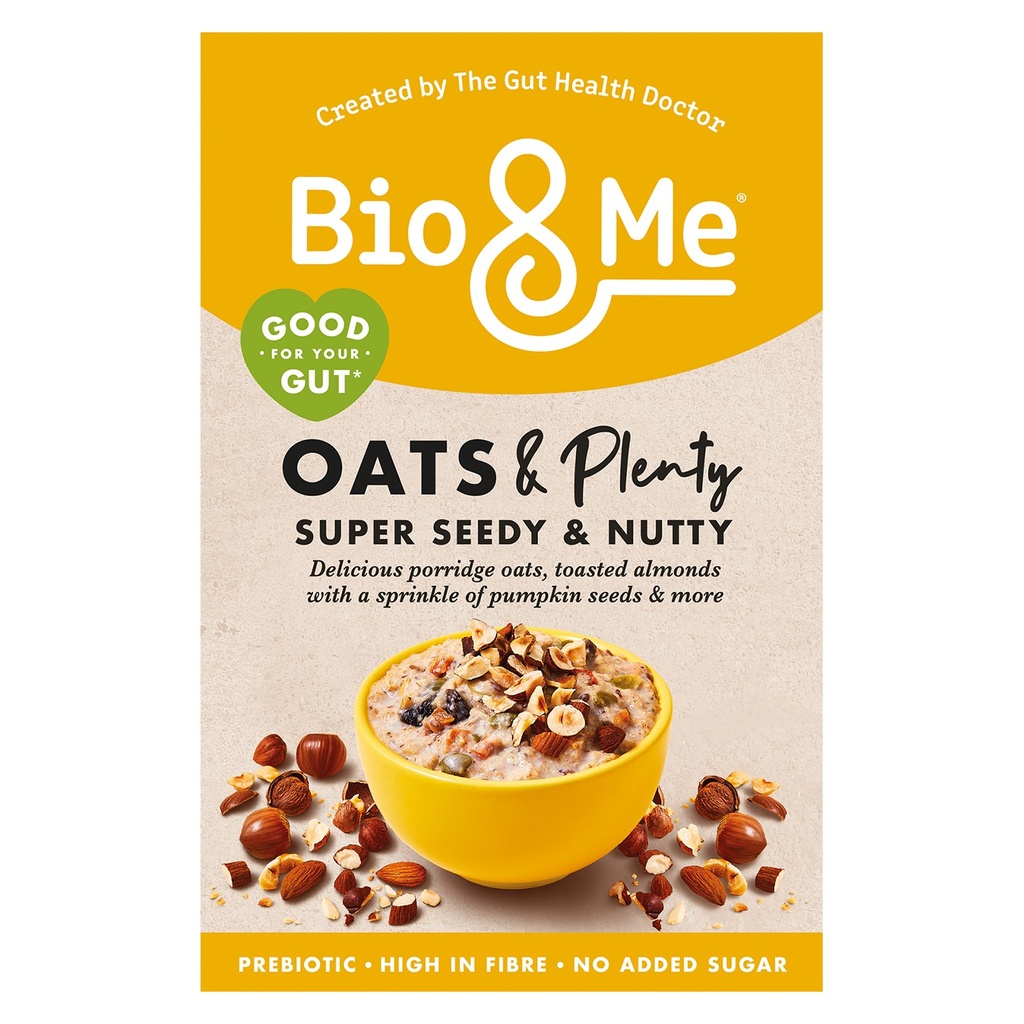 Bio and Me Porridge - Super Seedy and Nutty X 5 X 400g
