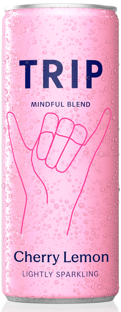 Trip Mindful Blends Drink - Cherry Lemon X 12 X 250ml