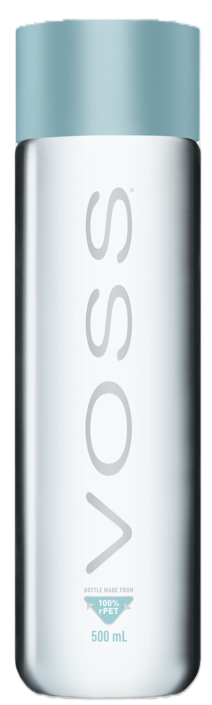 Voss Artesian Water - RPET Still X 24 X 500ml