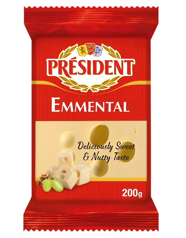 President Chesse - Emmental Block 200g