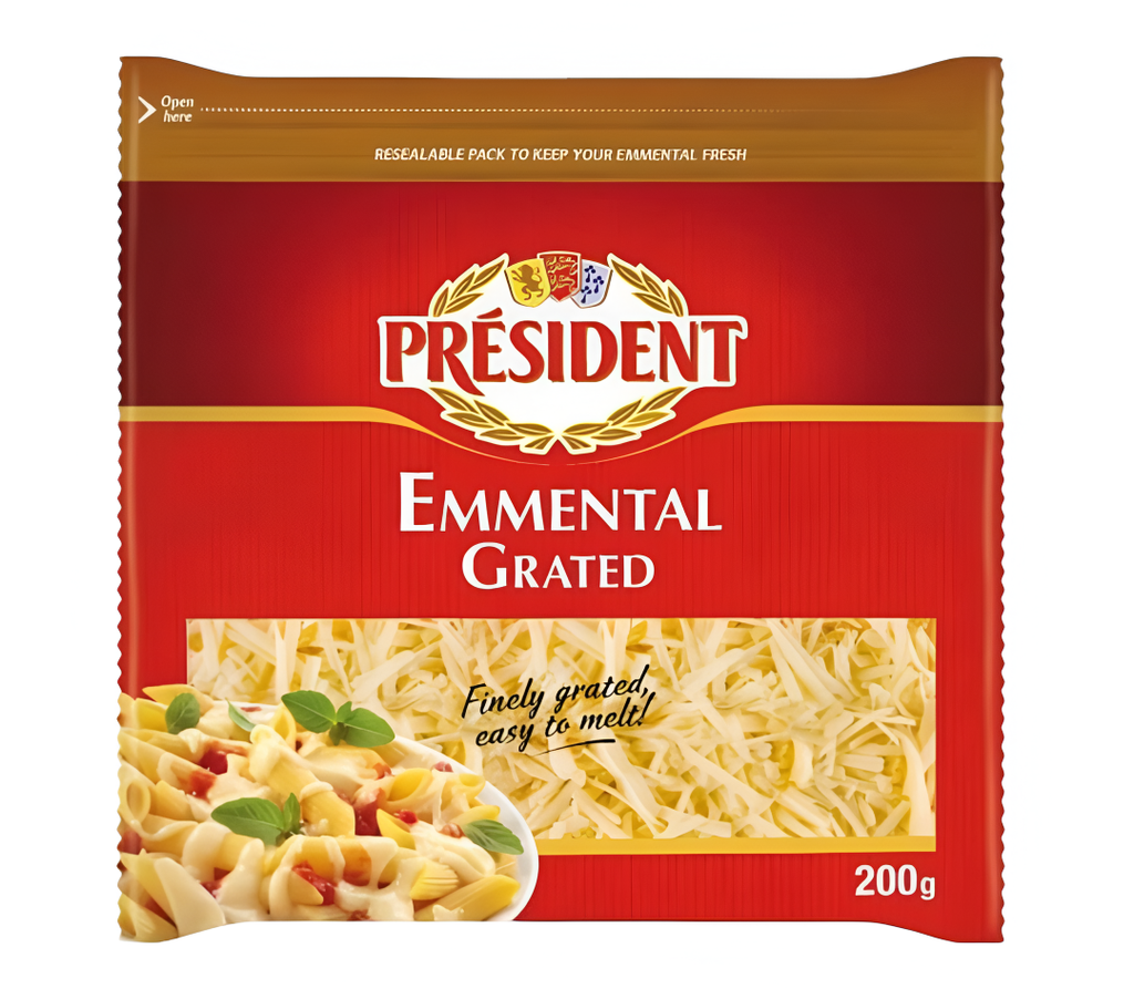 President Chesse - Emmental Grated 200g