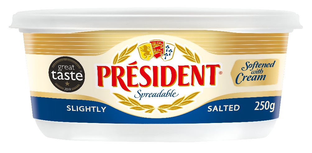 President Dairy Spread - Slightly Salted 250g