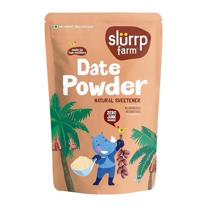 Slurrp Farm Natural Sweeteners - Date Powder 300g