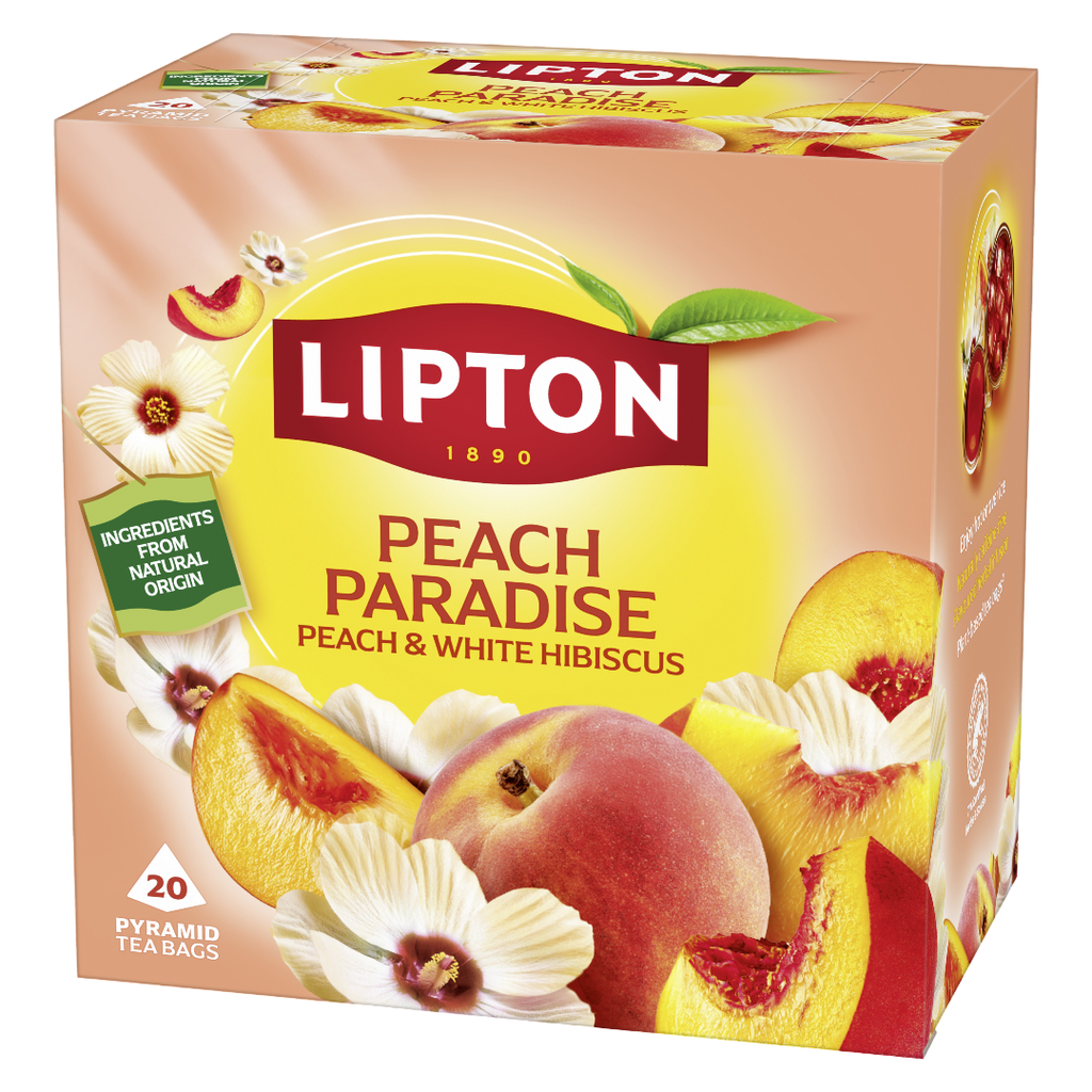 Lipton Tea - Peach Paradise X 4 X 20pc