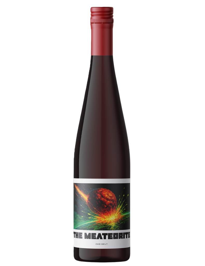 The Meateorite Red Wine - Zweigelt Niederosterreich 2024 12% ABV AUSTRIA X 6 X 750ml