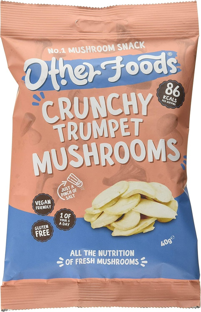[10% OFF] Other Foods Snacks - Crunchy Trumpet Mushrooms X 8 X 40g