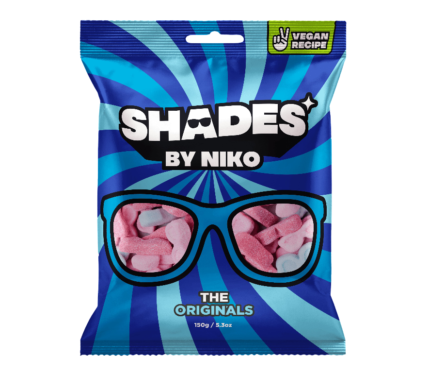 Shades by Niko Plant based Gummies - Original X 18 X 150g