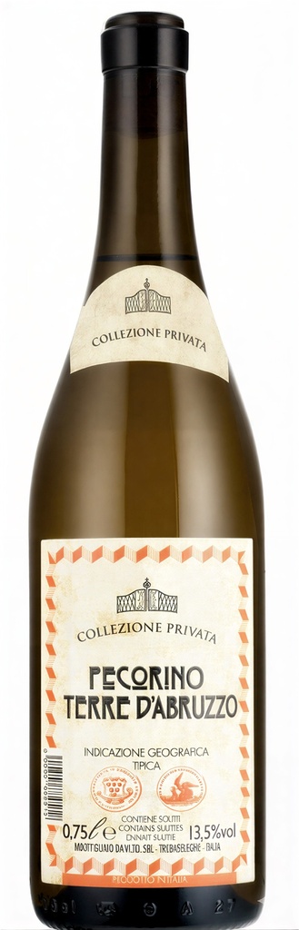 Collezione Privata Tombacco White Wine - Pecorino IGT Abbruzzo 2025 13.5% ABV ITALY X 6 X 750ml