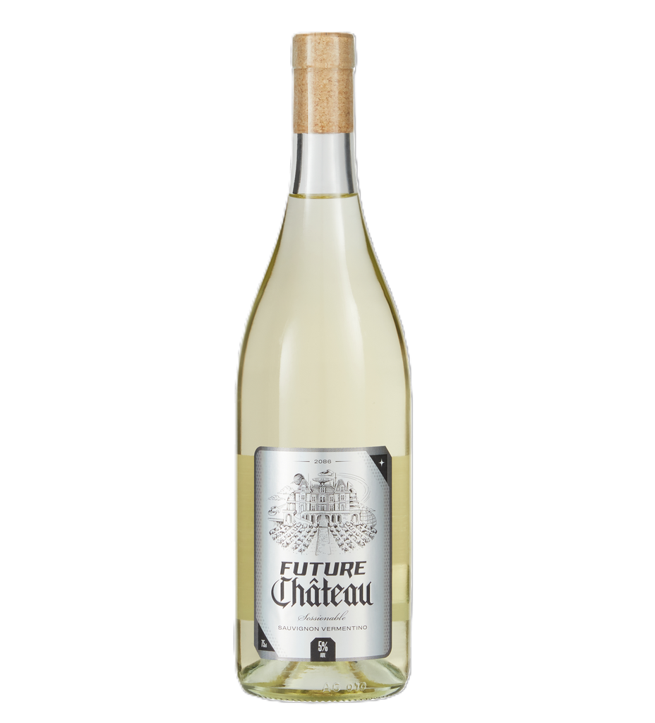 Future Chateau White Wine - Sauvignon Blanc Vermentino Victoria NV 5% ABV AUSTRALIA X 12 X 750ml