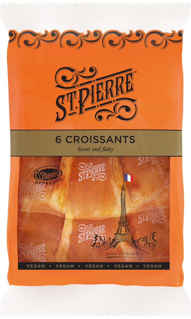 St Pierre Croissants - 6pc 240g