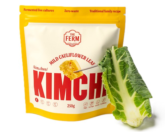 The Ferm Kimchi - Mild Cauliflower Leaf X 6 X 250g