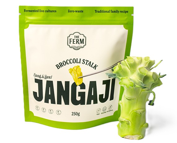 The Ferm Jangaji - Broccoli Stalk X 6 X 250g