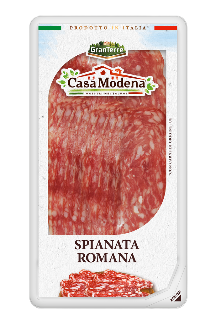 Casa Modena Italian Salami - Spianata Romana 80g