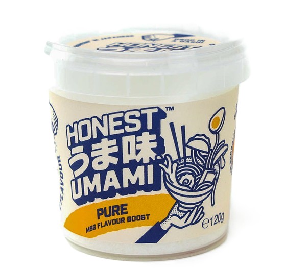 Honest Umami MSG Flavour Enhancer - Pure X 6 X 120g