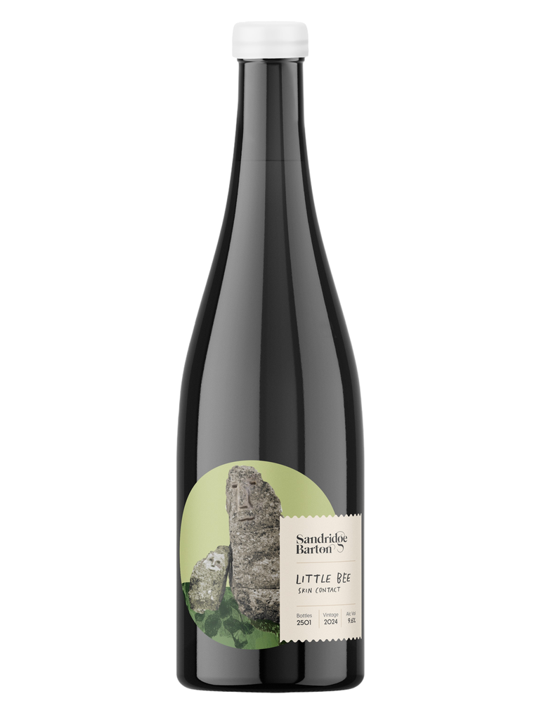 Sandridge Barton Orange Wine - Little Bee Pinot Gris Devon 2024 10.5% ABV ENGLAND X 6 X 750ml