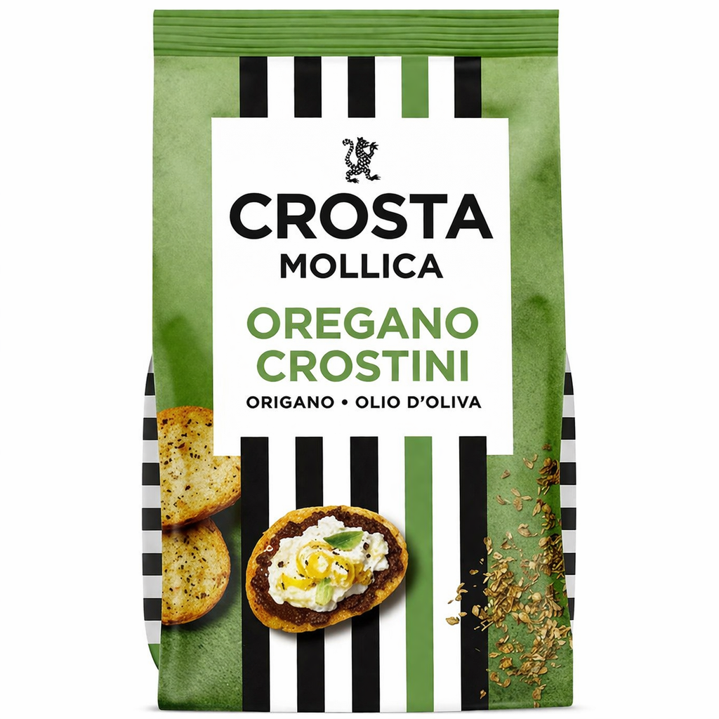Crosta and Mollica Crostini - Oregano X 10 X 150g