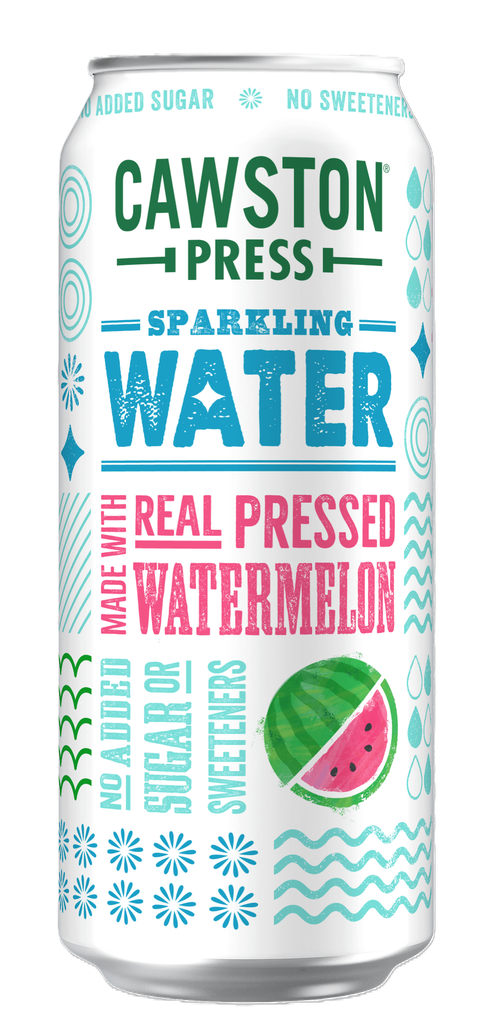 Cawston Press Sparkling Water - CAN Watermelon X 12 X 440ml
