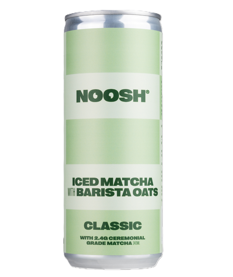 [20% OFF] Noosh Plant Based Iced Matcha Latte - Classic X 12 X 240ml