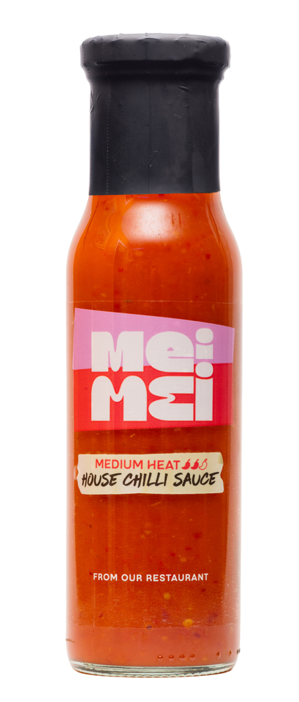 Mei Mei Sauce - Medium Heat House Chilli X 6 X 240g