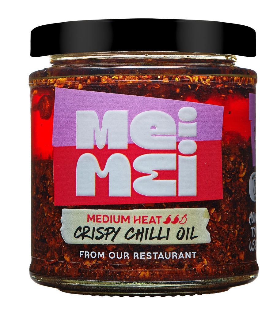Mei Mei Avocado Chilli Oil - Crispy X 6 X 160g