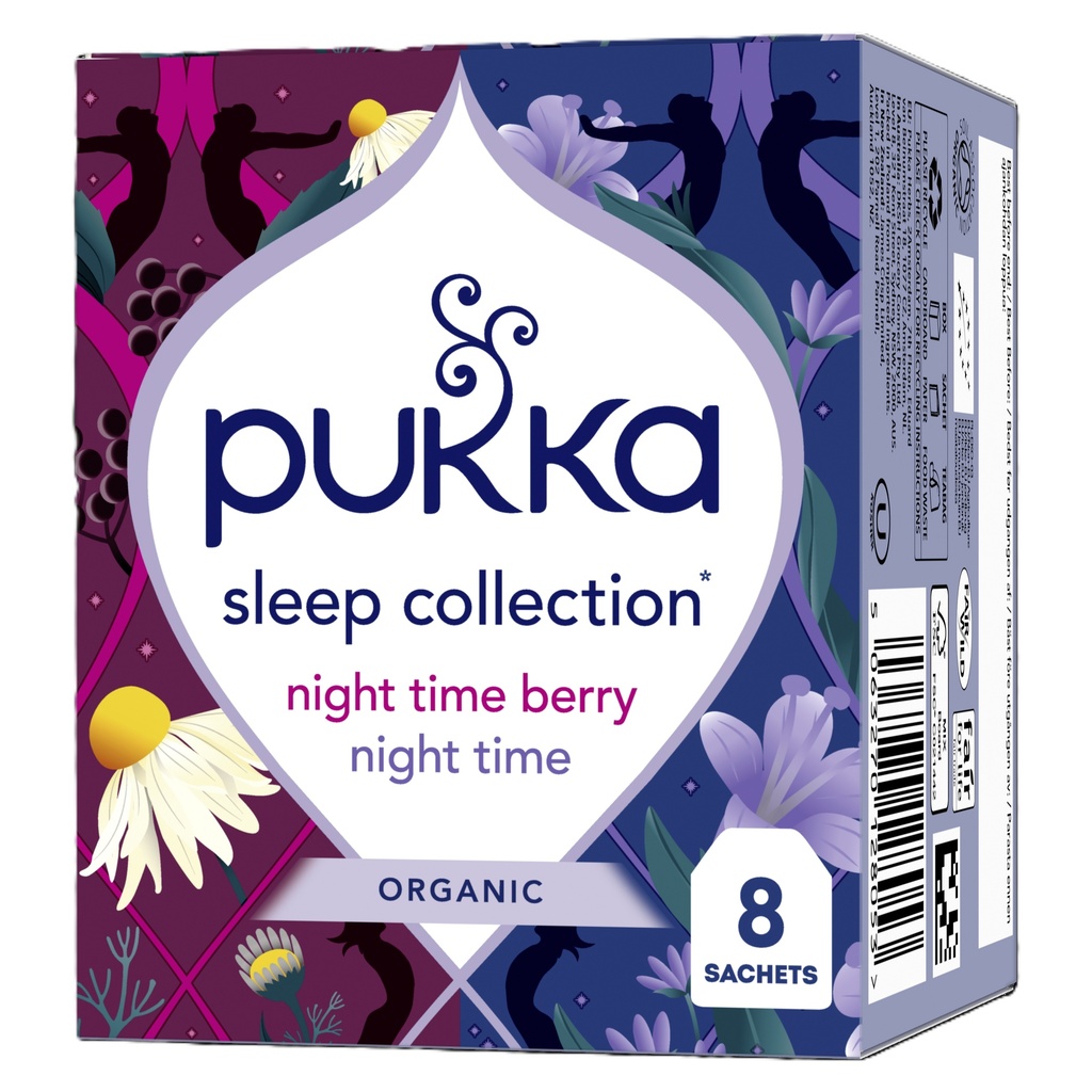 Pukka Organic Teas - Sleep Collection X 8 X 8pc