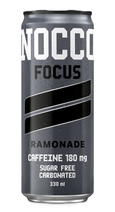 Nocco Functional Drink - Focus Ramonade X 12 X 330ml