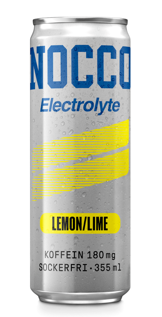 Nocco Functional Drink - Electrolyte Lemon Lime X 12 X 330ml