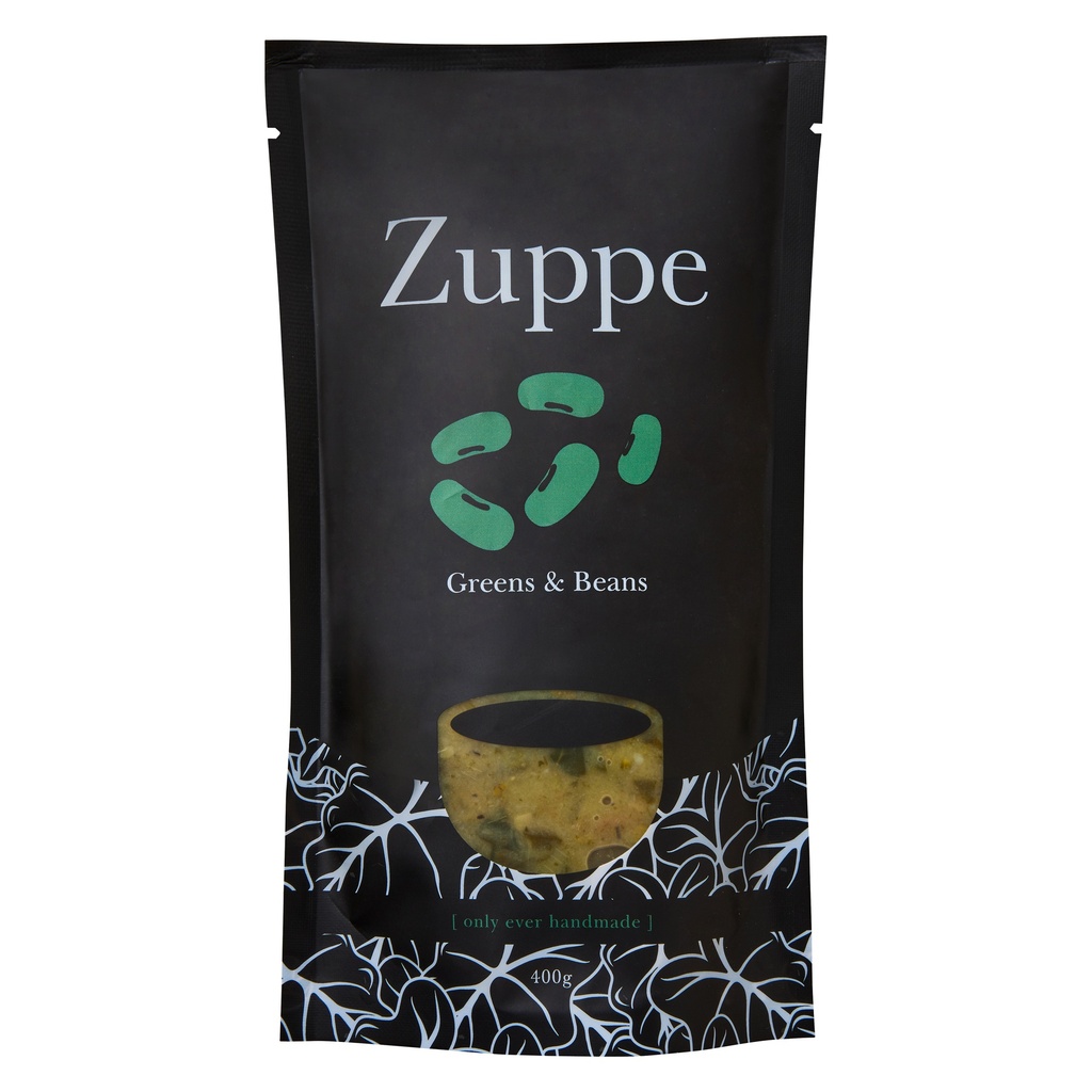 Zuppe Soup - SMALL Greens and Beans 400g