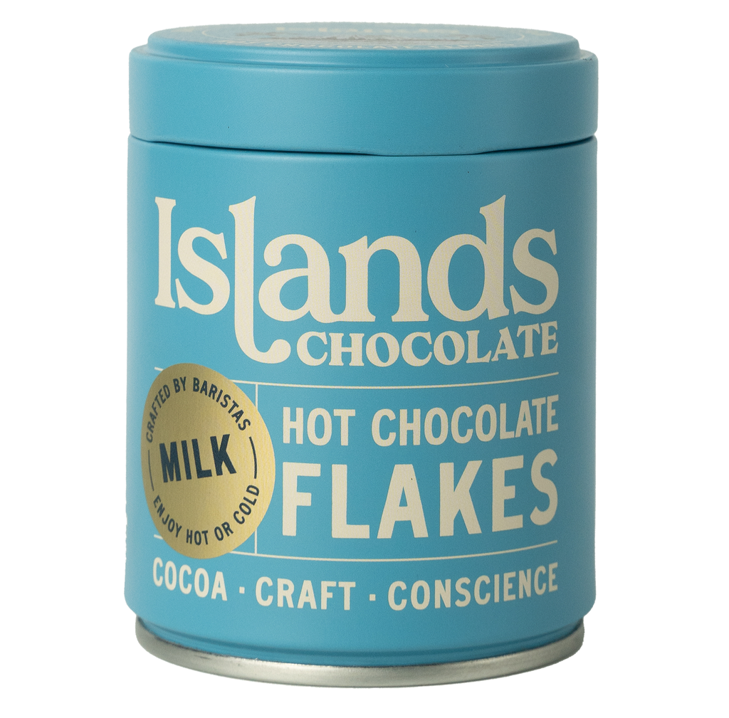 Islands Hot Chocolate Flakes - Milk 150g