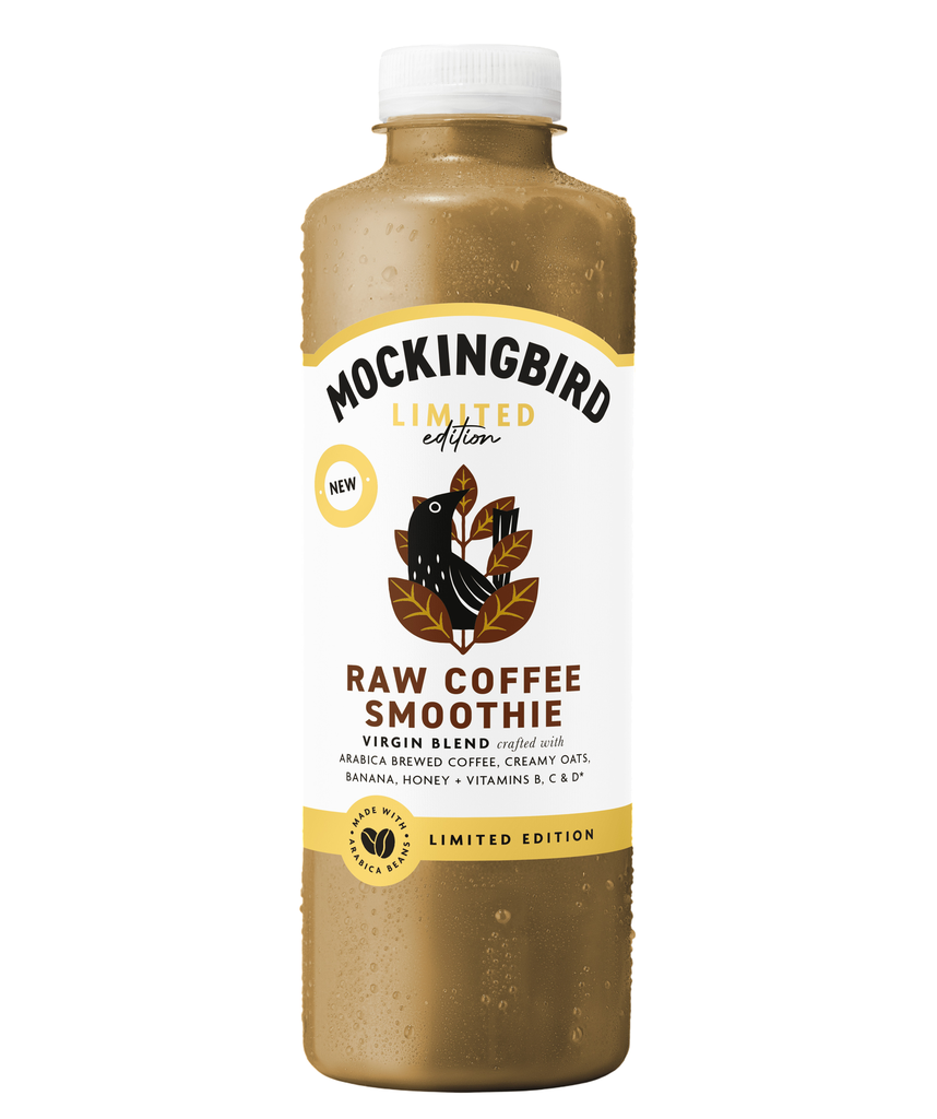 [20% OFF] Mockingbird Raw Press Smoothie - LARGE Limited Edition Raw Coffee 750ml