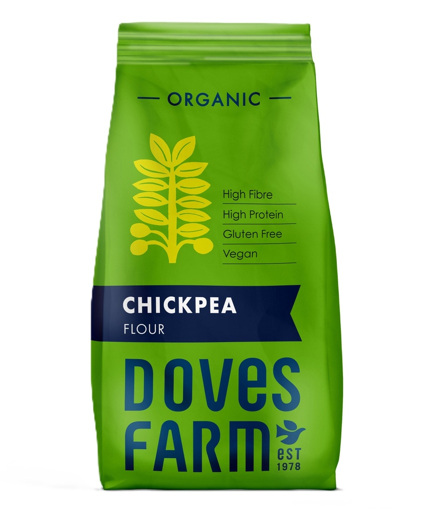 Doves Farm Organic Flour - Chickpea X 5 X 260g