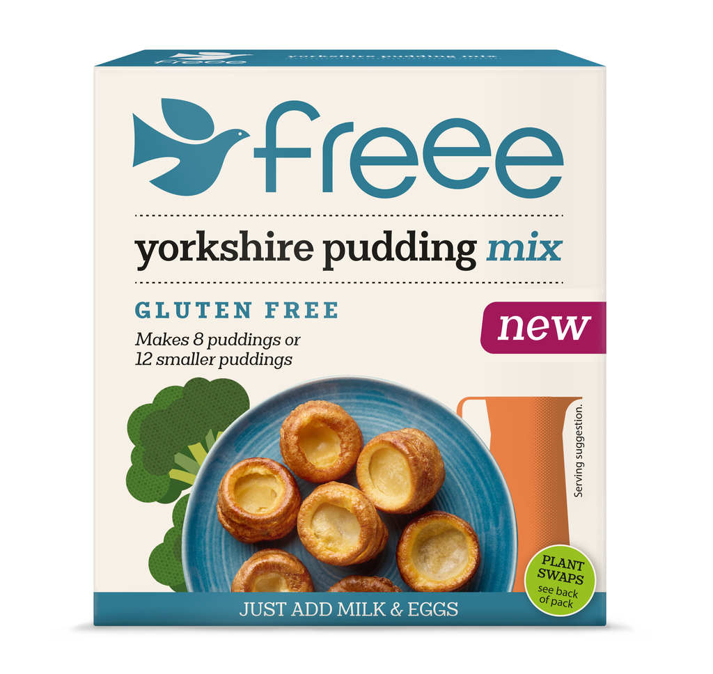 Freee Gluten Free Premix - Yorkshire Pudding Mix X 7 X 130g