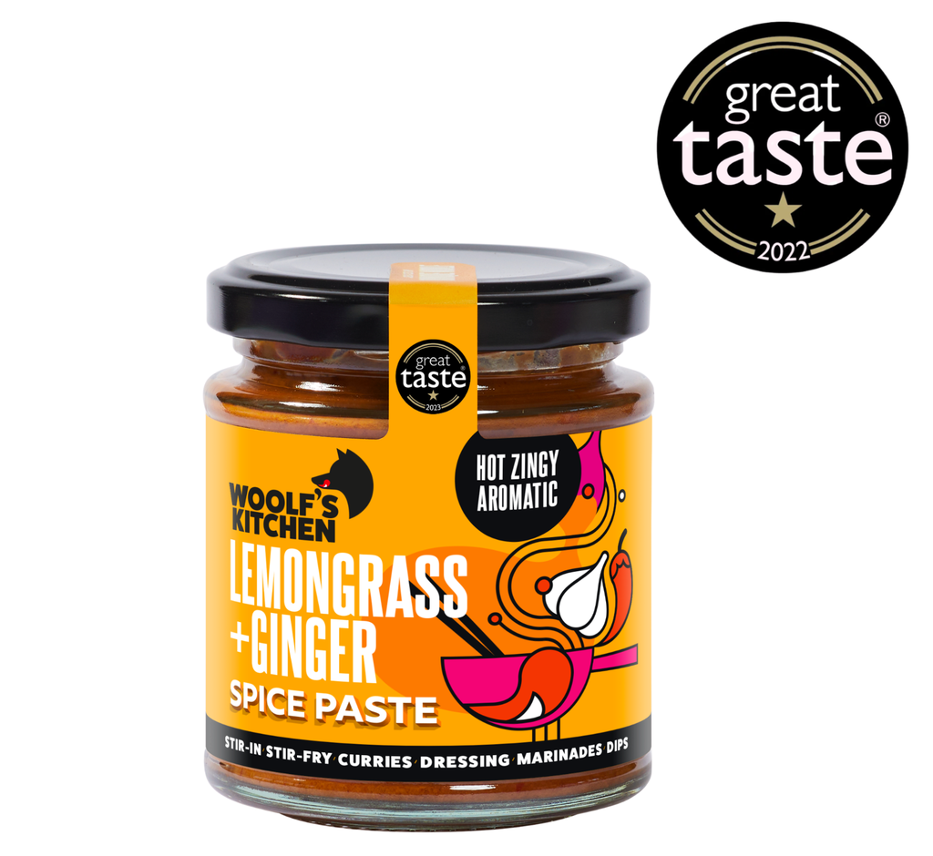 The Woolfs Kitchen Paste - Lemongrass and Ginger X 6 X 190g