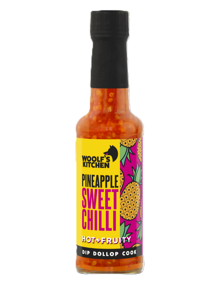 The Woolfs Kitchen Sauce - Pineapple Sweet Chilli X 6 X 150ml