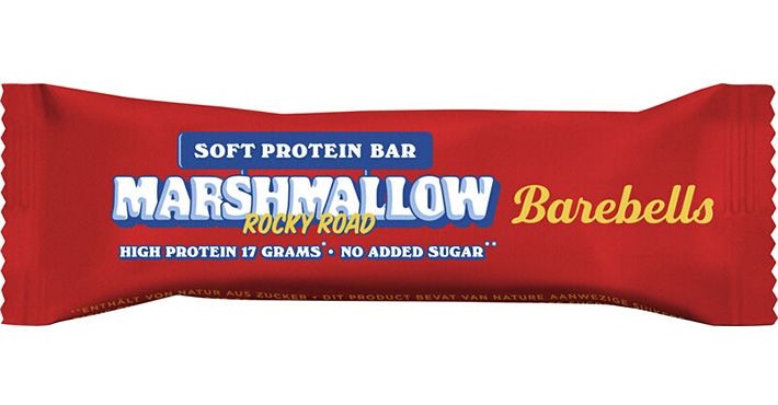 Barebells Protein Bar - Soft Marshmallow Rocky Road X 12 X 55g