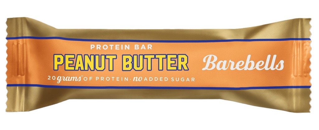 Barebells Protein Bar - Original Peanut Butter X 12 X 55g