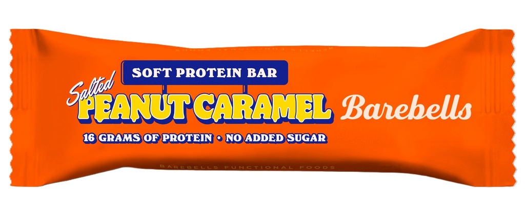 Barebells Protein Bar - Soft Peanut Caramel X 12 X 55g