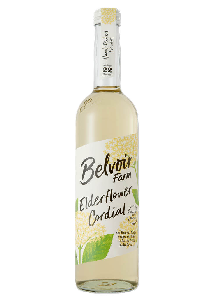 [20% OFF] Belvoir Farm Cordial - Elderflower X 6 X 500ml