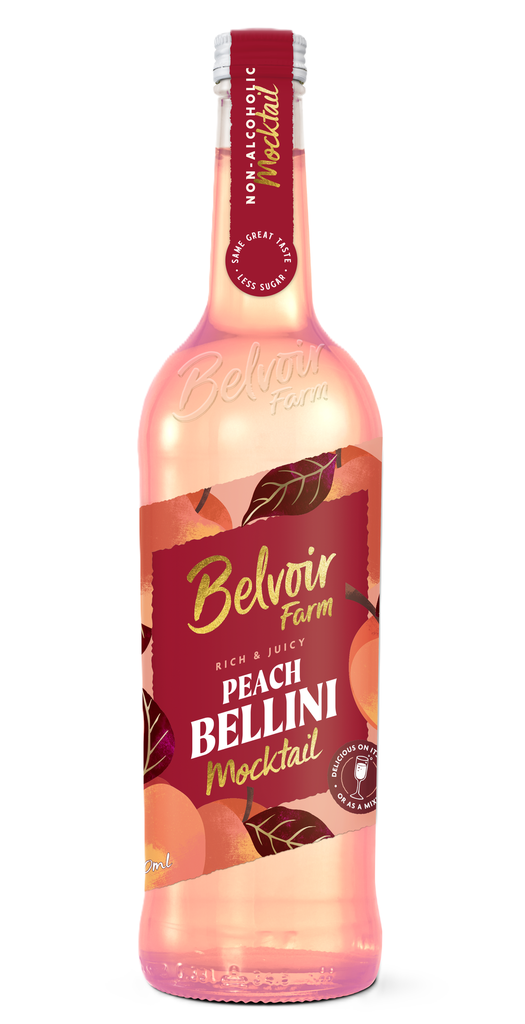 Belvoir Farm Mocktail - Peach Bellini X 6 X 750ml
