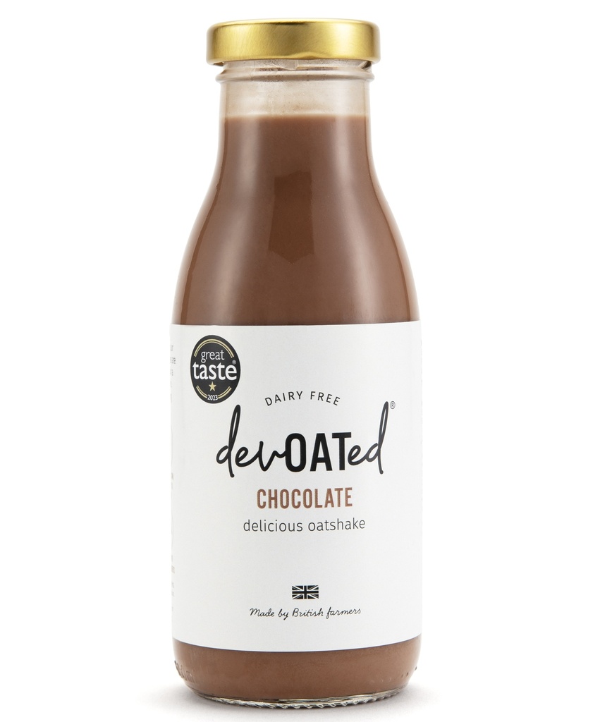 Devoated Dairy Free Oatshake - Chocolate 285ml