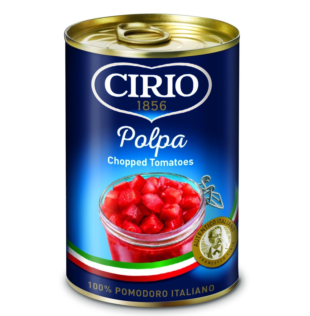 [25% OFF] Cirio Canned Tomatoes - Chopped X 12 X 400g