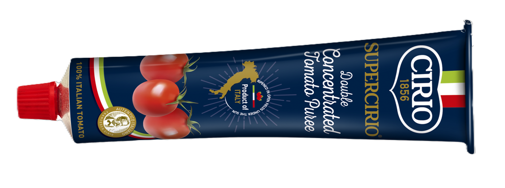 Cirio Tomato Concentrate - TUBE Double Puree X 12 X 140g