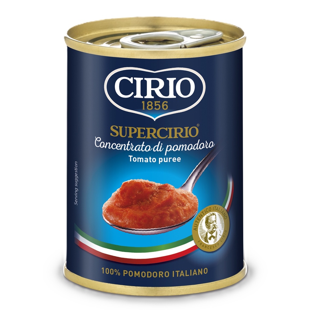 Cirio Tomato Concentrate - CAN Double Puree X 12 X 140g