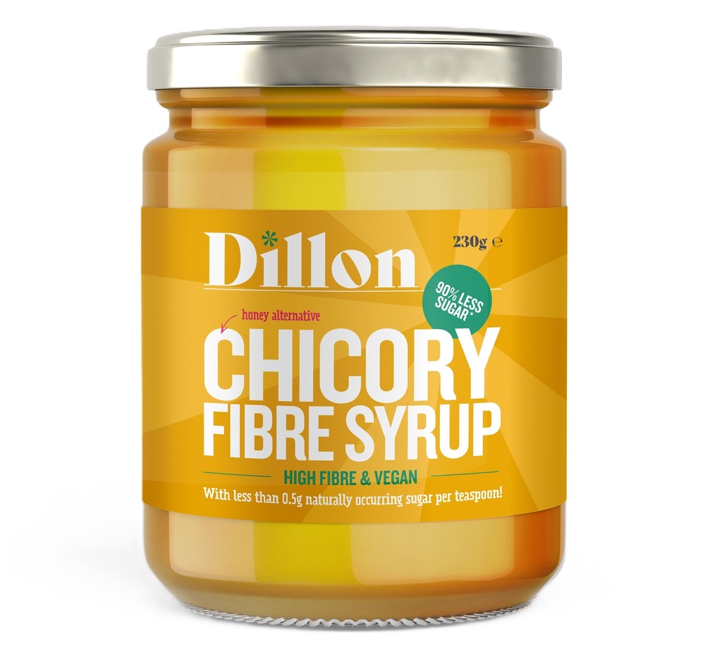 Dillon Organic Syrup - Chicory Fibre X 6 X 230g