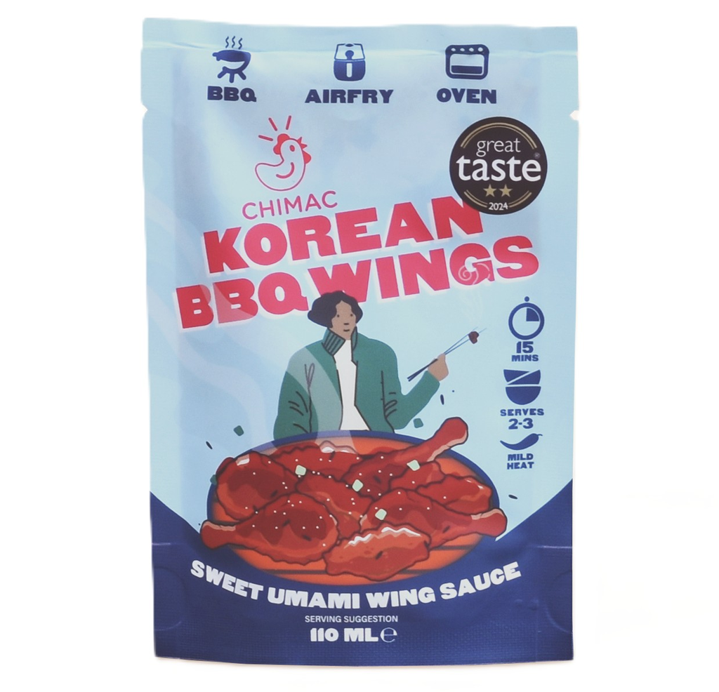 [50% OFF] [CLEARANCE] (BBD 07/07) Chimac Korean Sauce - POUCH BBQ Wings 110ml