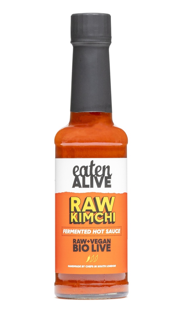 [20% OFF] Eaten Alive Fermented Hot Sauce - Raw Kimchi 150ml